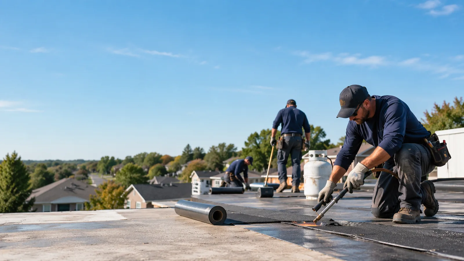 Flat Roof Leak Repair providers in Mayflower, AR